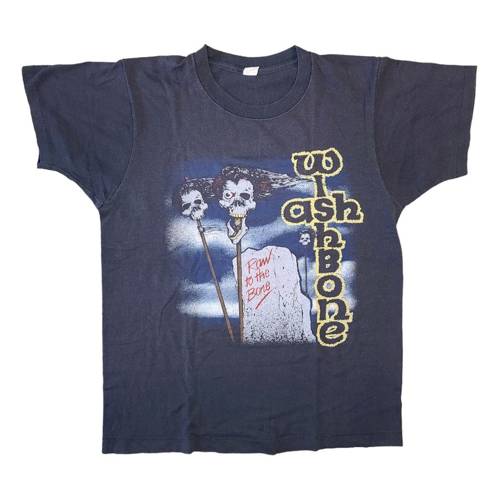 Vintage 1984 Wishbone Ash Raw To The Bone Shirt